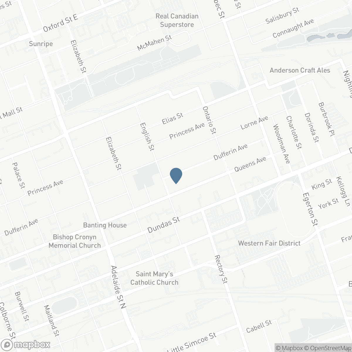 781 DUFFERIN AVENUE, London, Ontario N5W 3J9